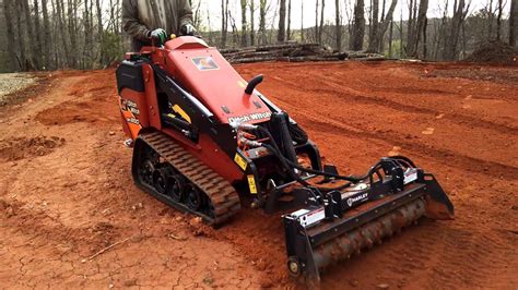 skid steer ditching attachment|mini skid steer attachments.